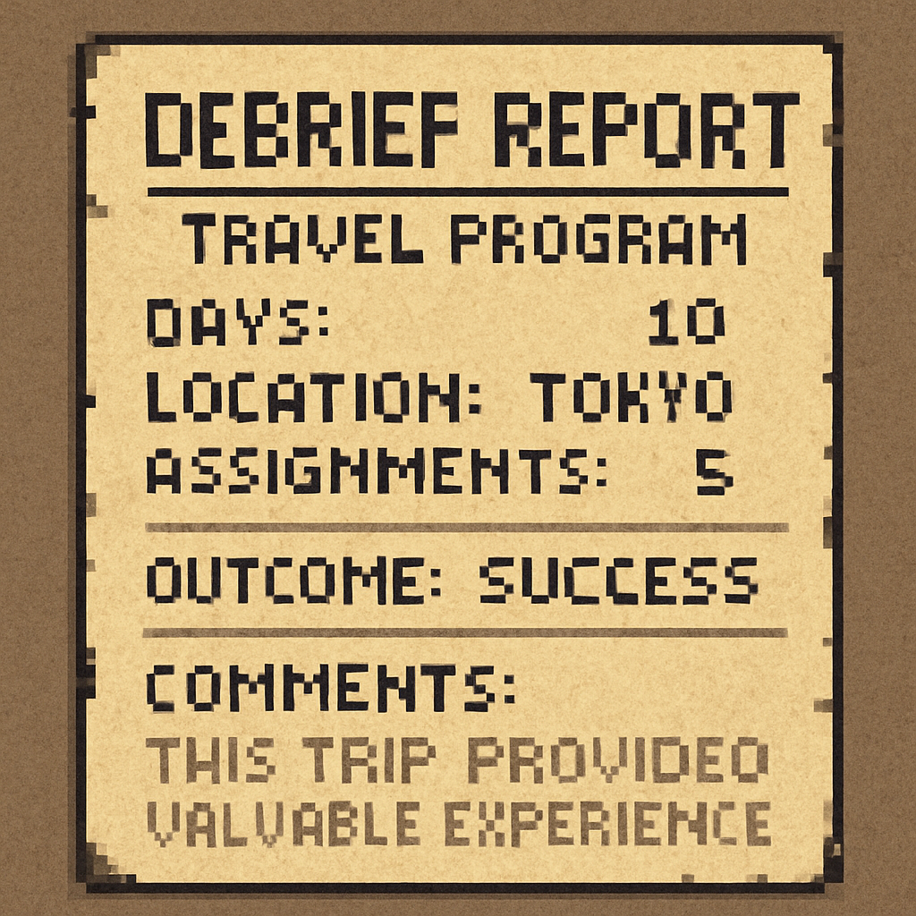 MBA Program Snapshot Report